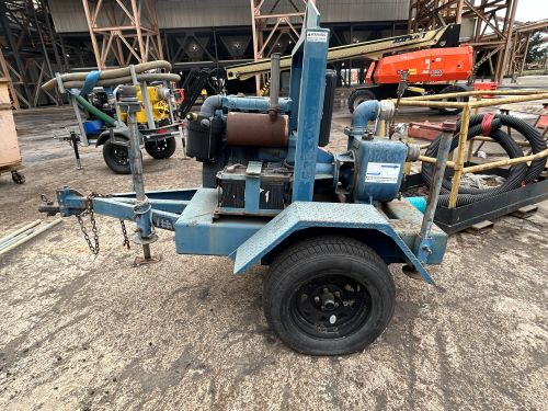 2008 Thompson Water Pump Trailer
